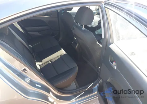 2018 Hyundai Elantra Sel из США, поврежденный, VIN KMHD84LF7JU555244